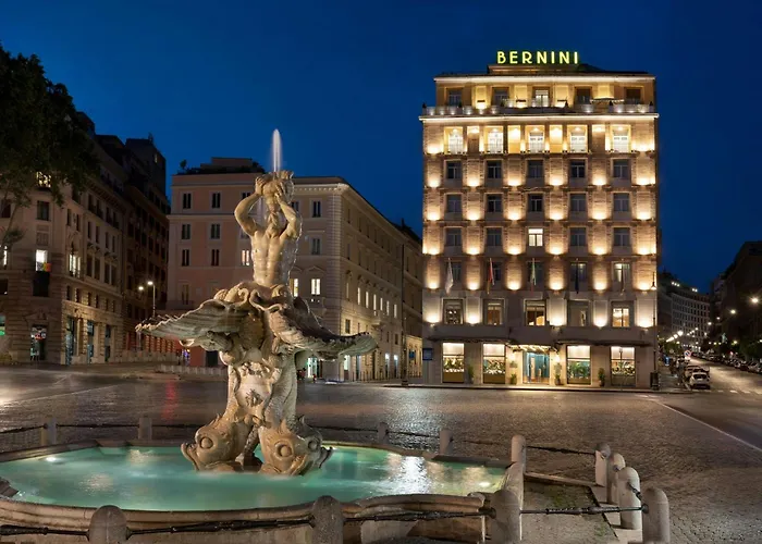 Sina Bernini Bristol, Autograph Collection Hotell Rom