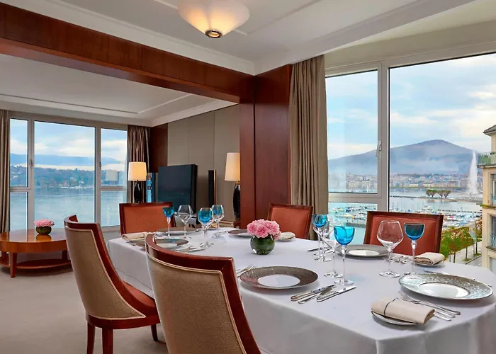 Hotel President Wilson, A Luxury Collection Hotel, Geneve