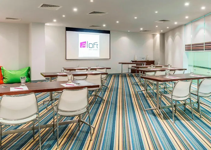 Aloft By Marriott Abu Dhabi Hotell
