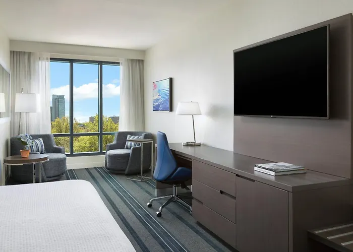 Courtyard By Marriott Boston Cambridge Hotell