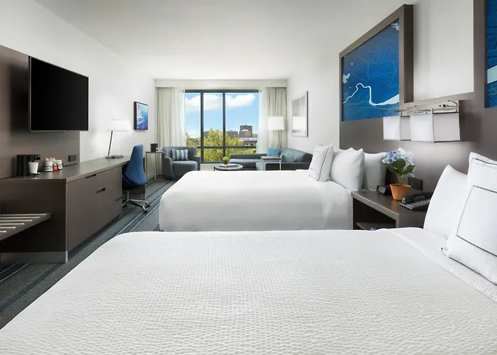 Courtyard By Marriott Boston Cambridge Hotell