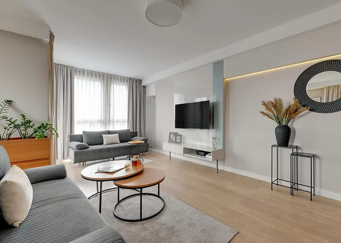 Aura - Riverside & Parking By Downtown Apartments Gdańsk