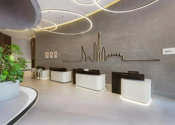 Courtyard By Marriott World Trade Centre, Dubai Hotell