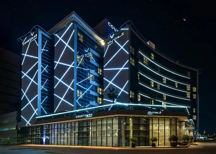 Courtyard By Marriott World Trade Centre, Dubai Hotell