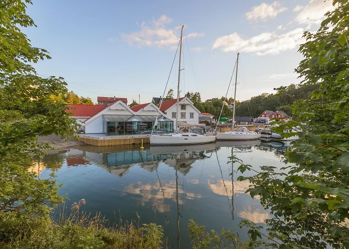 Kulleseidkanalen gjestehamn Bomlo