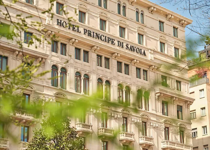 HotellPrincipe Di Savoia - Dorchester Collection
