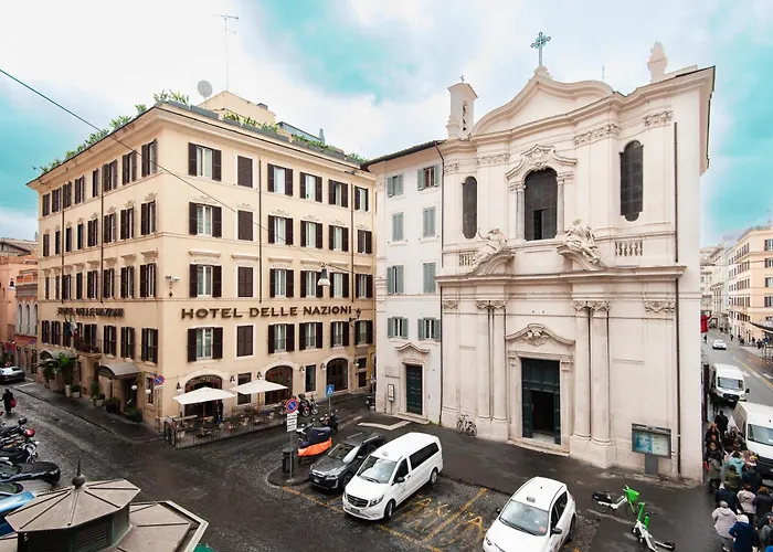 Hotel Delle Nazioni Rom