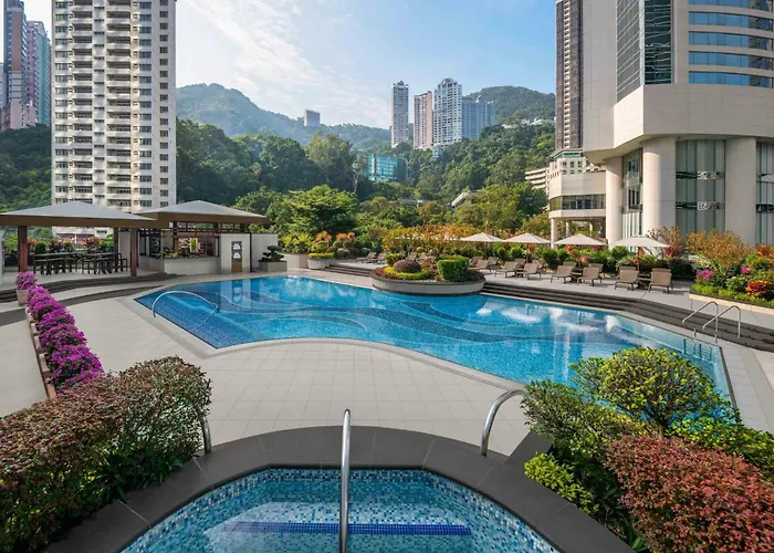 JW Marriott Hotel Hongkong