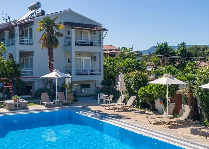 Angela Hotel & Apartments Gouvia