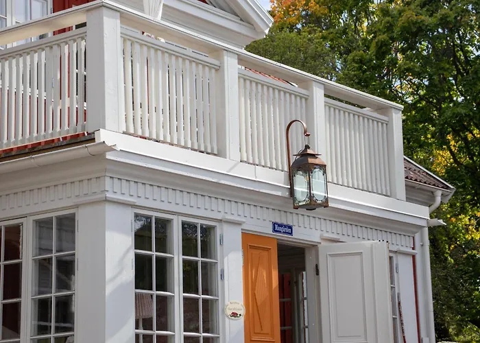 Hem till Gården boutique hotel Västerås