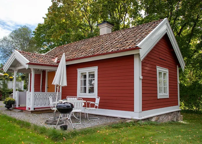 Hem till Gården boutique hotel Västerås