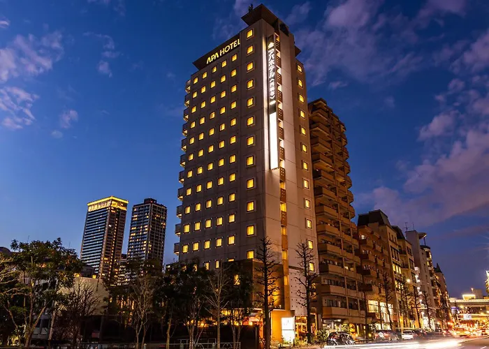 Apa Hotel Nishiazabu Tokyo