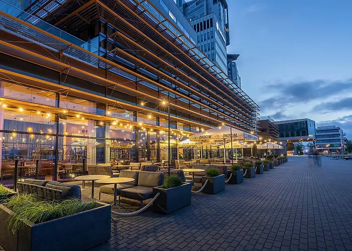 Courtyard By Marriott Gdynia Waterfront Hotell