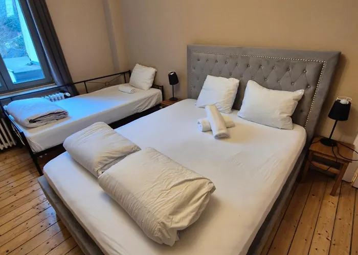Leopold 2 Hotell Bryssel