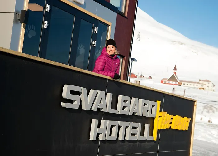 Svalbard Hotell | The Vault Longyearbyen