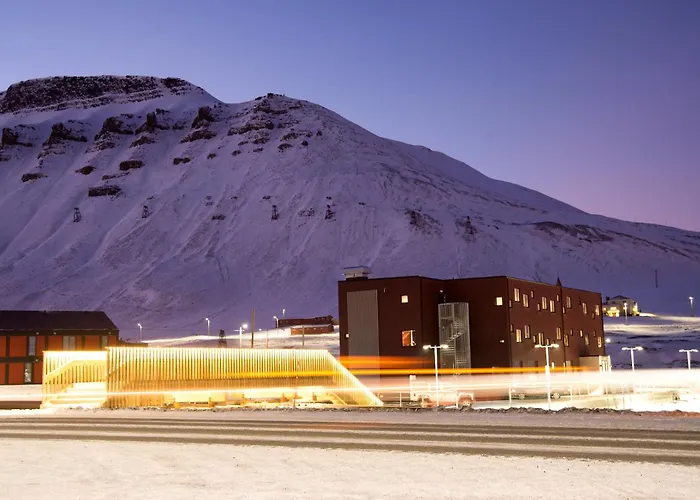 Svalbard Hotell | The Vault Longyearbyen