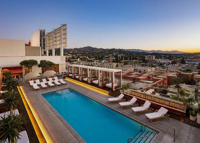 W Hollywood Hotell Los Angeles