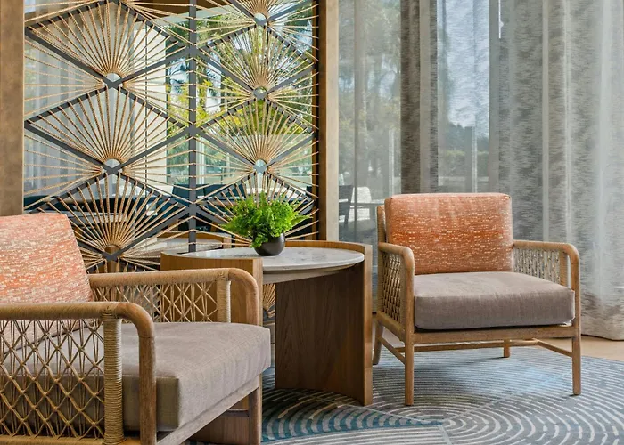 Marina Del Rey Marriott Hotell Los Angeles