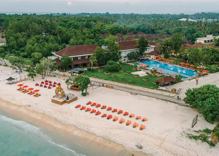 Ombak Sunset Hotell Gili Trawangan