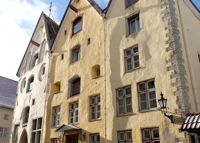 The Three Sisters Hotel Tallinna