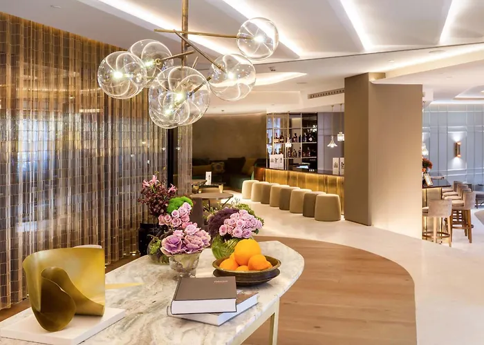 Barcelo Emperatriz Hotell Madrid