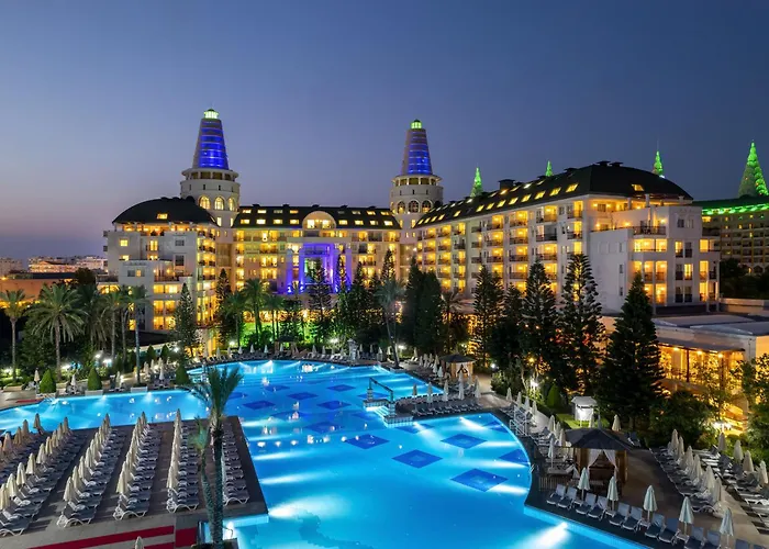 Delphin Diva Premiere Hotell Antalya