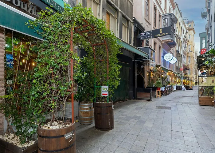 Double Dd Hotel Istanbul