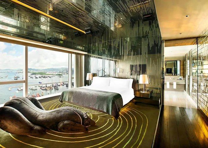 W Hong Kong Hotell