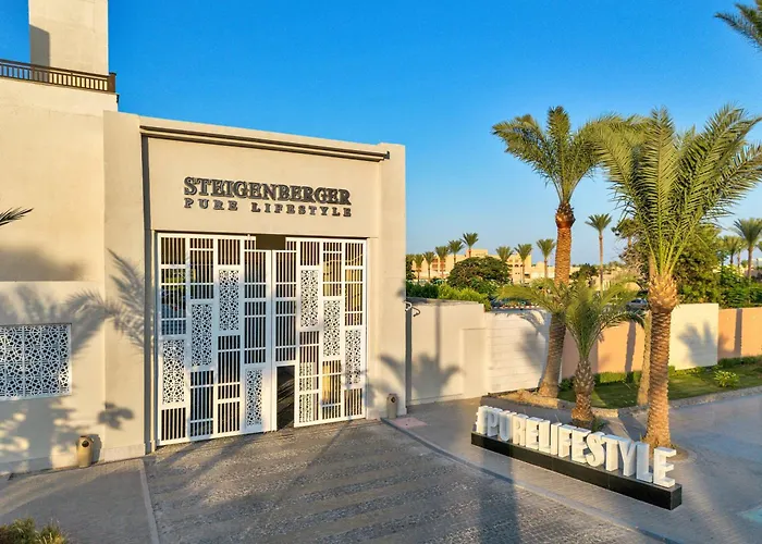 Steigenberger Pure Lifestyle (Adults Only) Hotell Hurghada