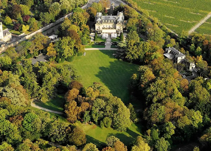 Domaine Les Crayeres Hotell Reims