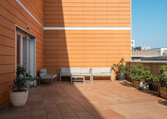 Naitly Barcelona Poblenou Hotell