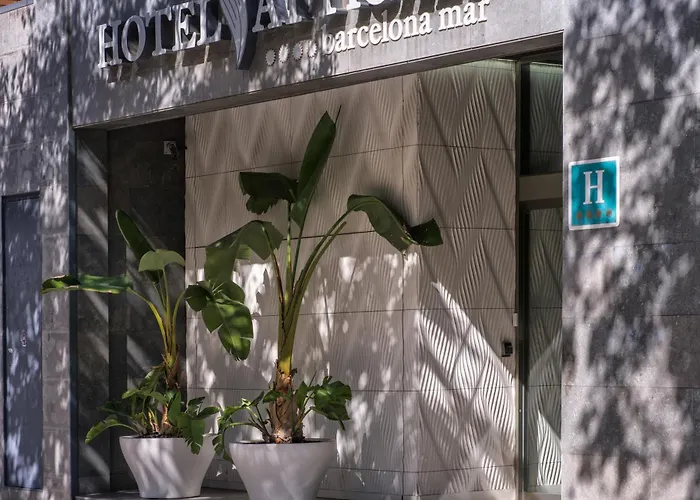 Attica 21 Barcelona Mar Hotell