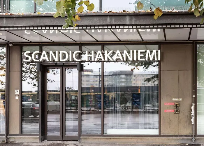 Scandic Hakaniemi Helsingfors