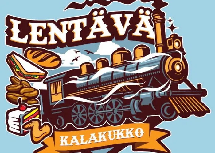 Lentävä Kalakukko -Veturi B&B Kuopio