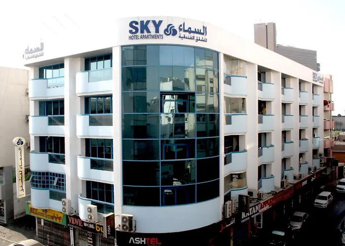 Sky Hotel Apartments Dubai