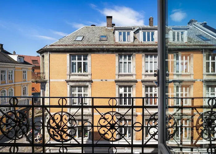 Stay Byparken - Self-Service Hotel Bergen