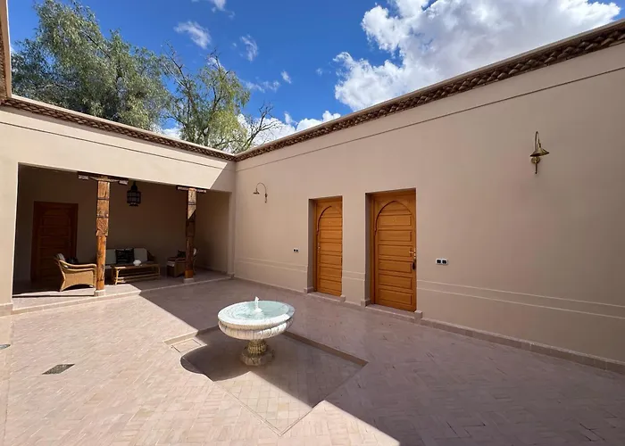 Les Deux Tours Hotell Marrakesh