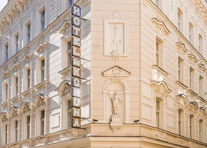 Koruna Hotel Prag
