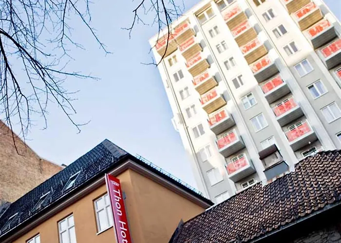 Thon Hotel Panorama Oslo