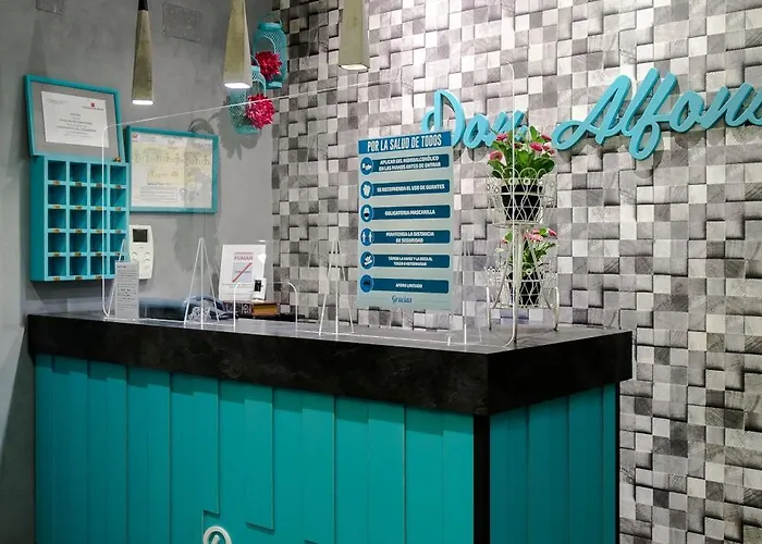 Hostal Don Alfonso Madrid