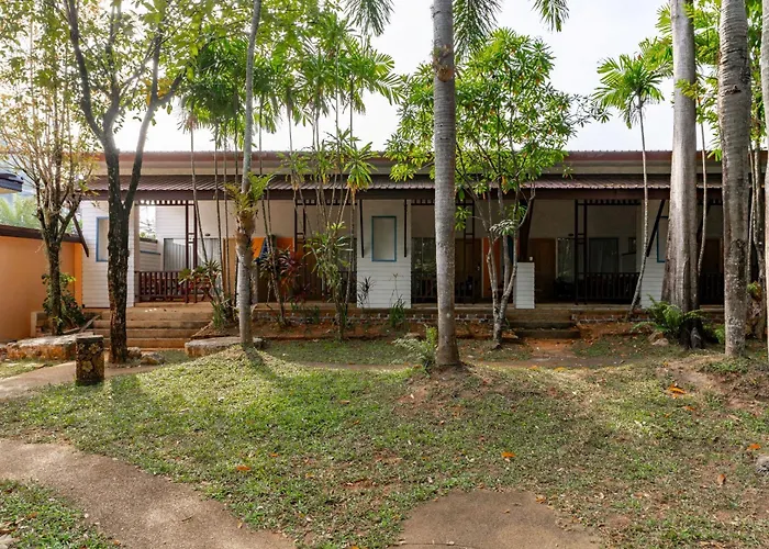 HotellAo Nang Timber House