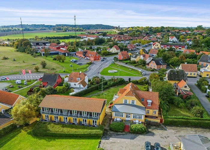 Villa Koch X Pension Koch Gudhjem