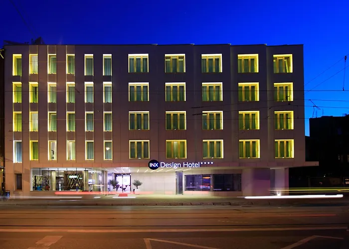 Inx Design Hotel Krasków
