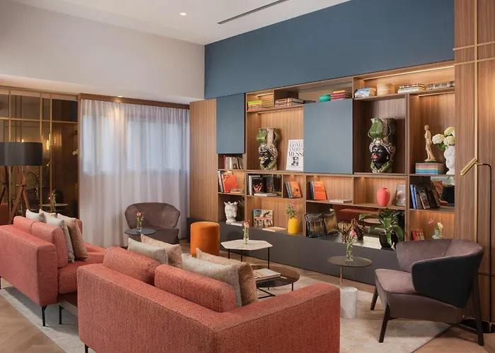 Nh Catania Centro Hotell