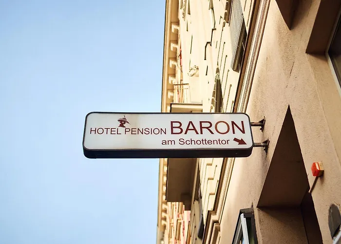 Hotel Pension Baron Am Schottentor Wien