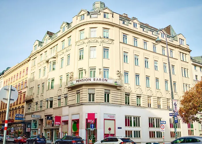 Hotel Pension Baron Am Schottentor Wien