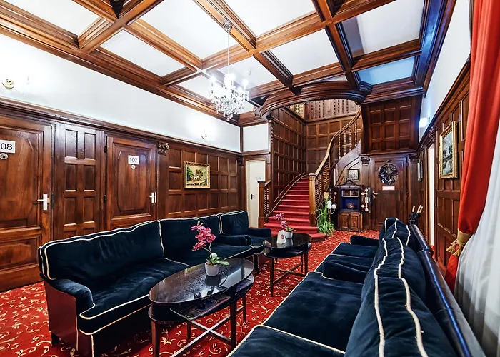 Hotel Pension Baron Am Schottentor Wien