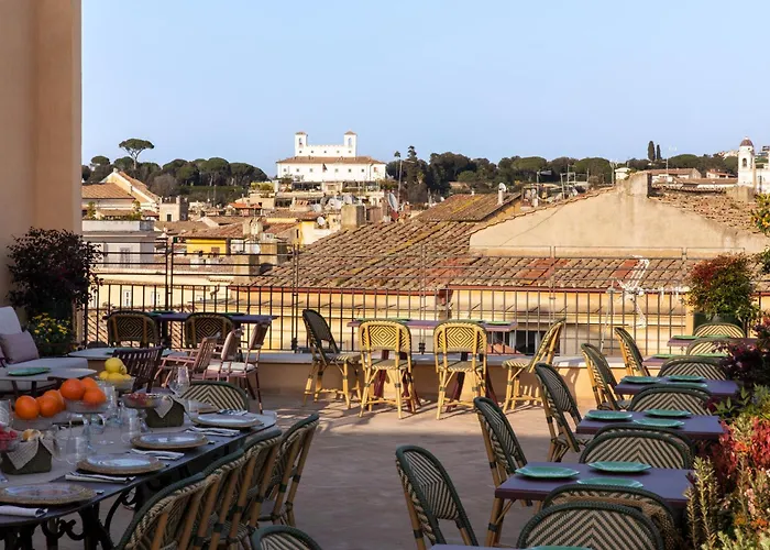 Hotel Adriano Rooftop Rom