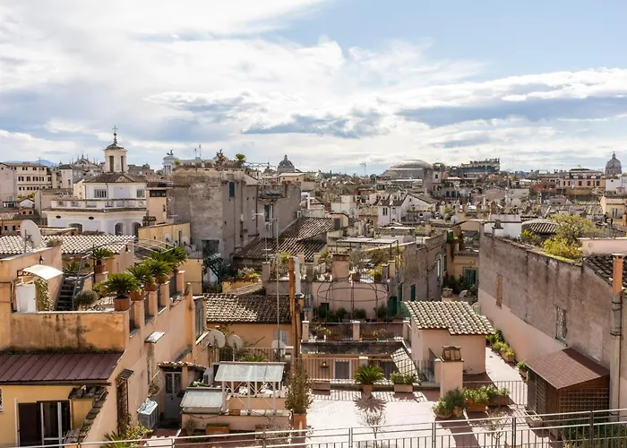 Hotel Adriano Rooftop Rom