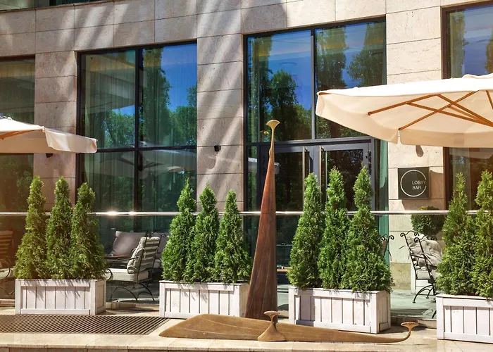 Hilton Kyiv Hotell